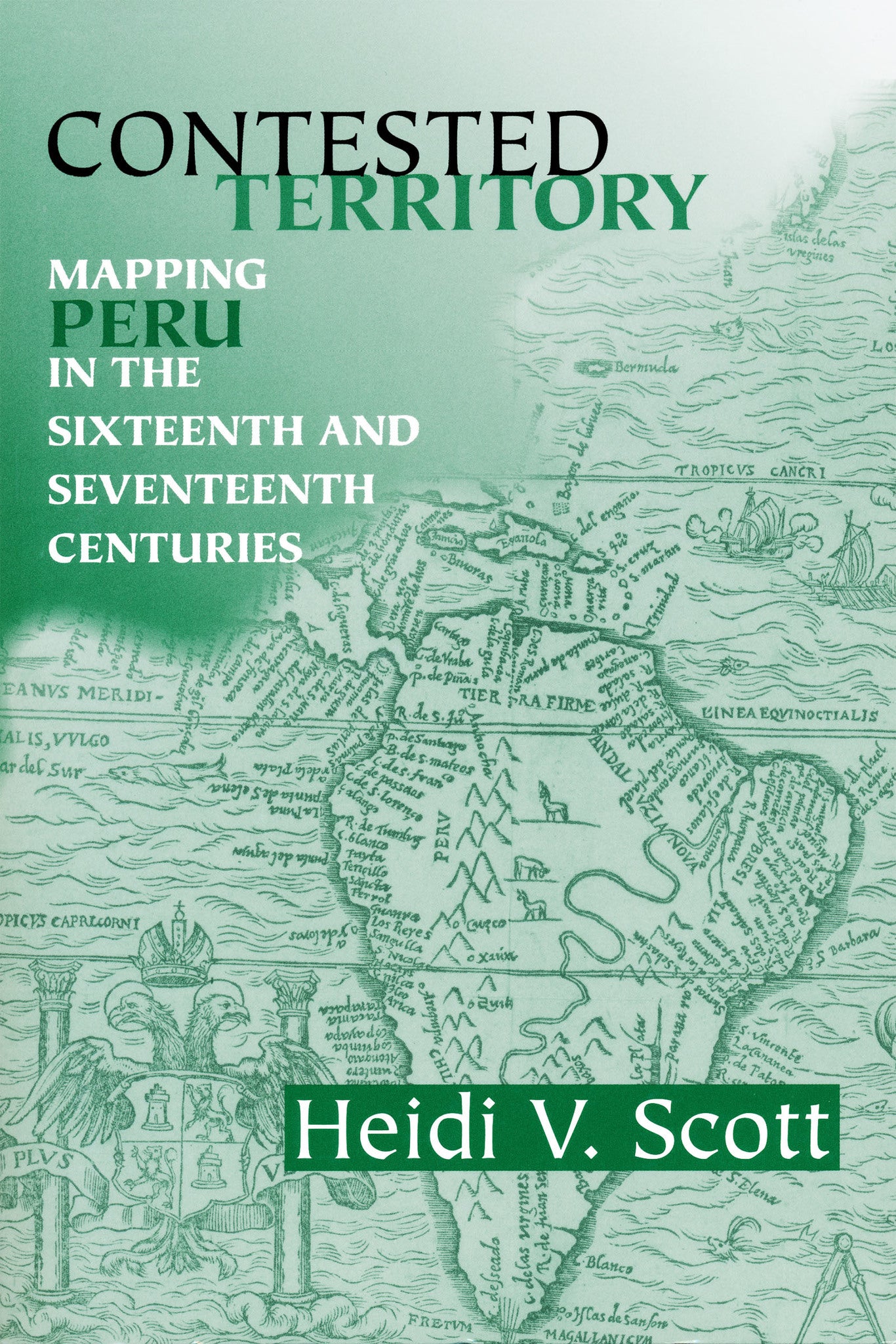 Cover image for Contested Territory ISBN 9780268041311