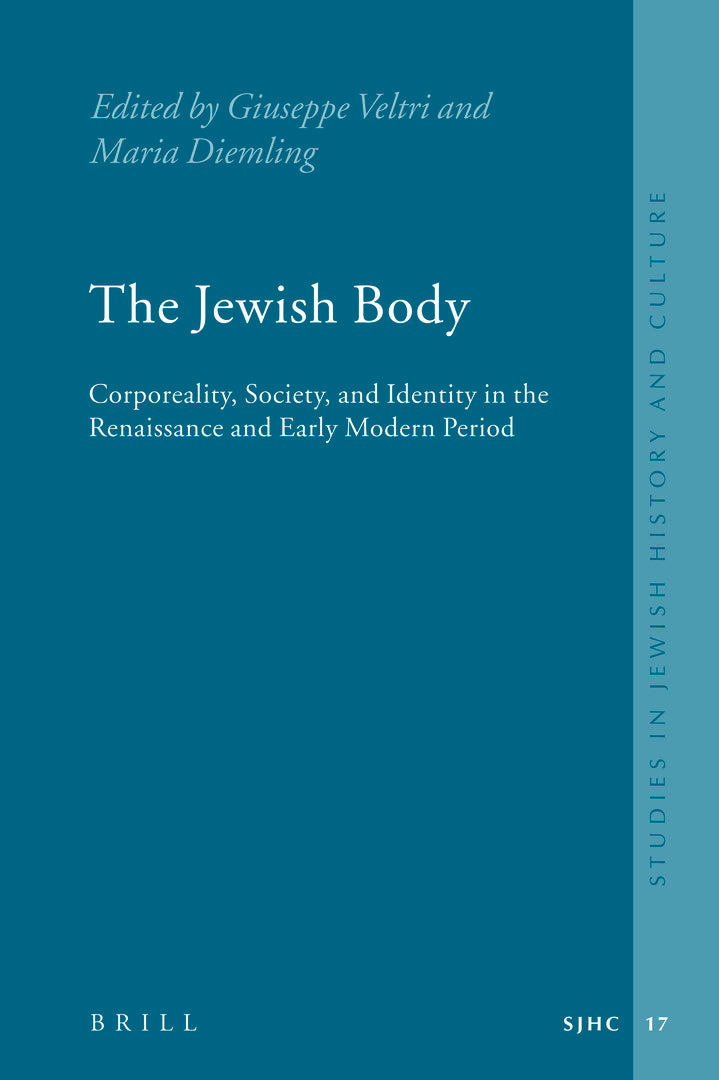 Cover image for The Jewish Body ISBN 9789004167186
