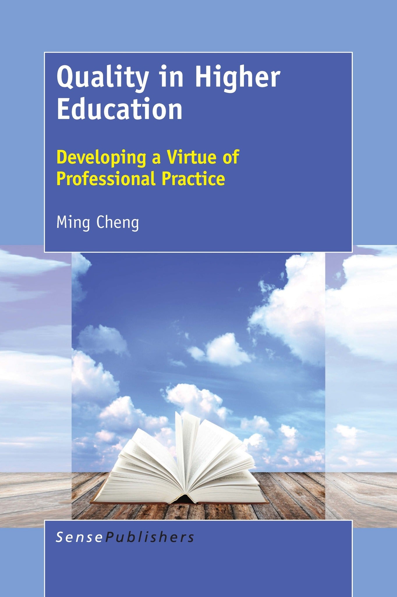 Cover image for Quality in Higher Education ISBN 9789463006651