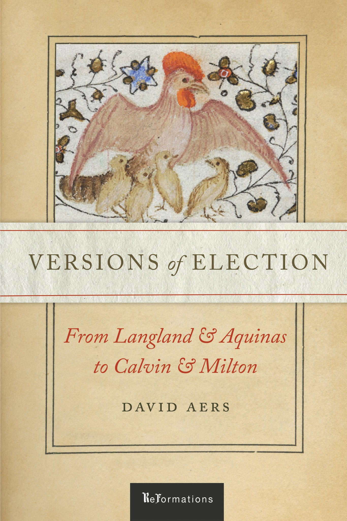 Cover image for Versions of Election ISBN 9780268108656