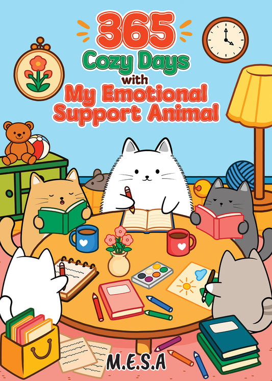 365 Cozy Days With My Emotional Support Animal