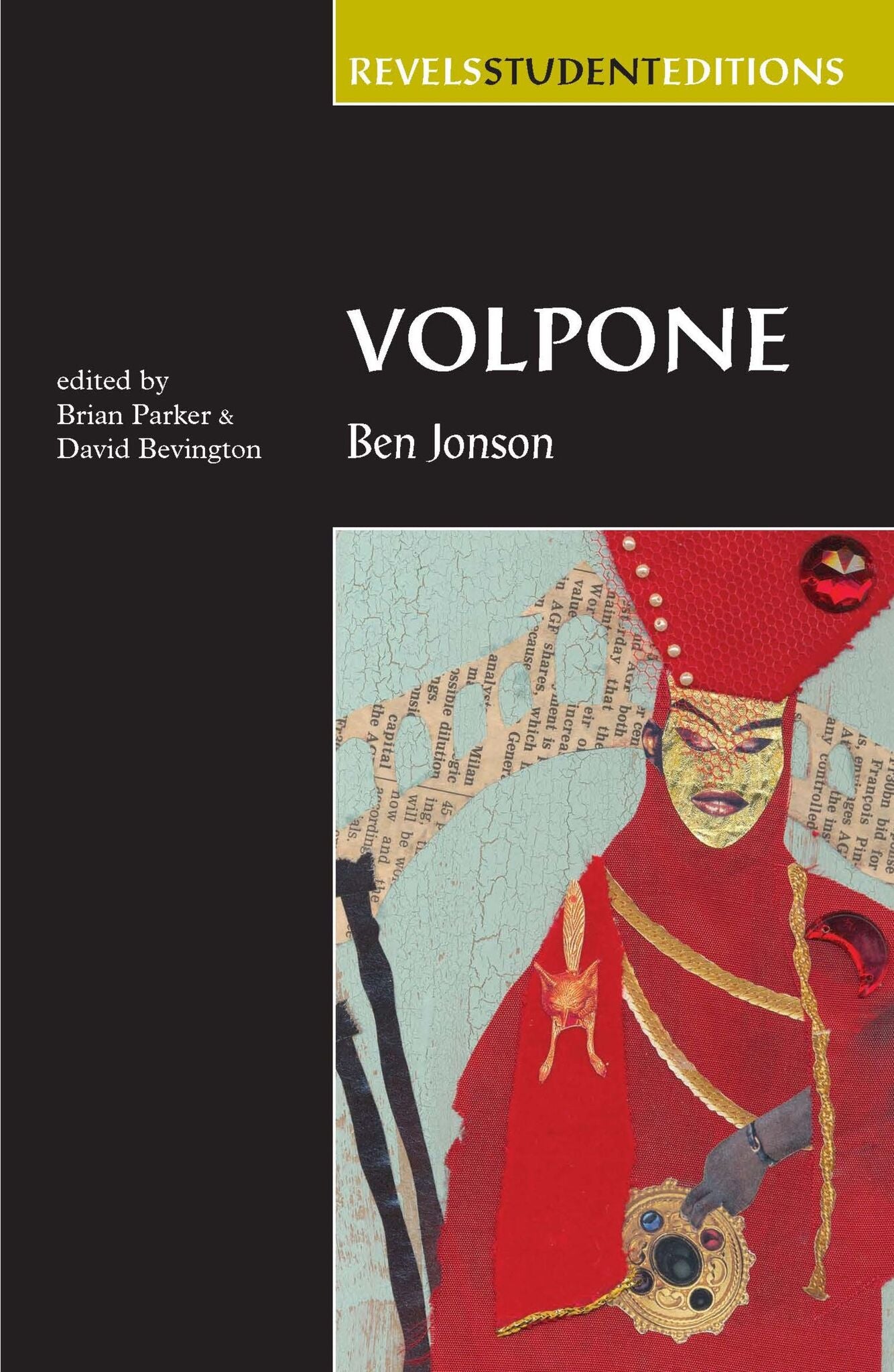 Cover image for Volpone ISBN 9780719051821