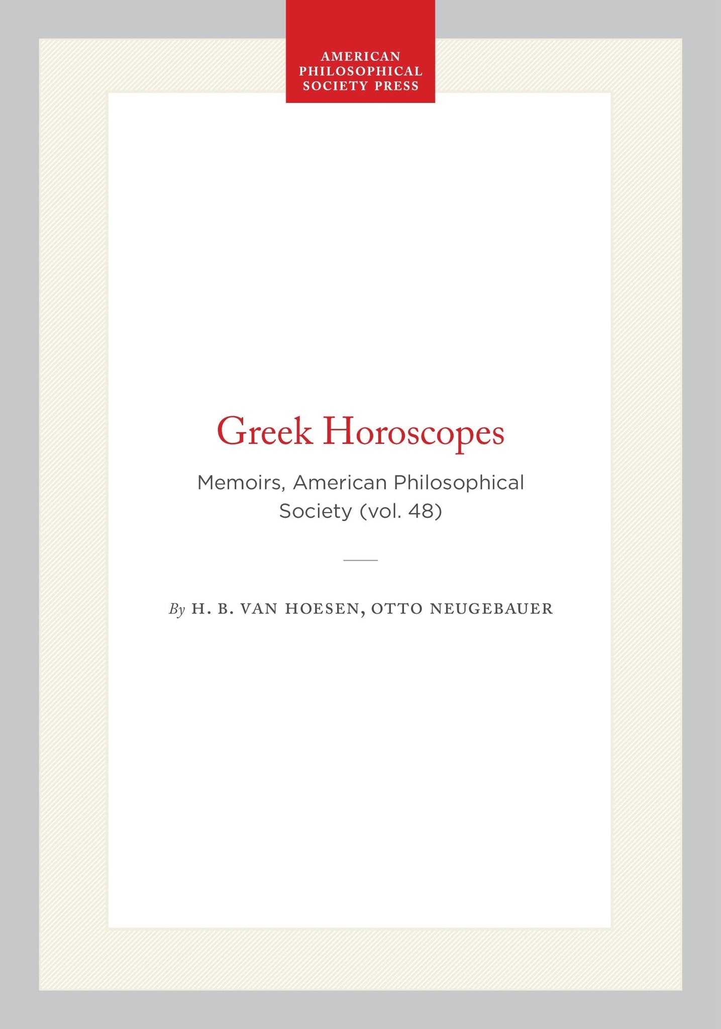 Greek Horoscopes