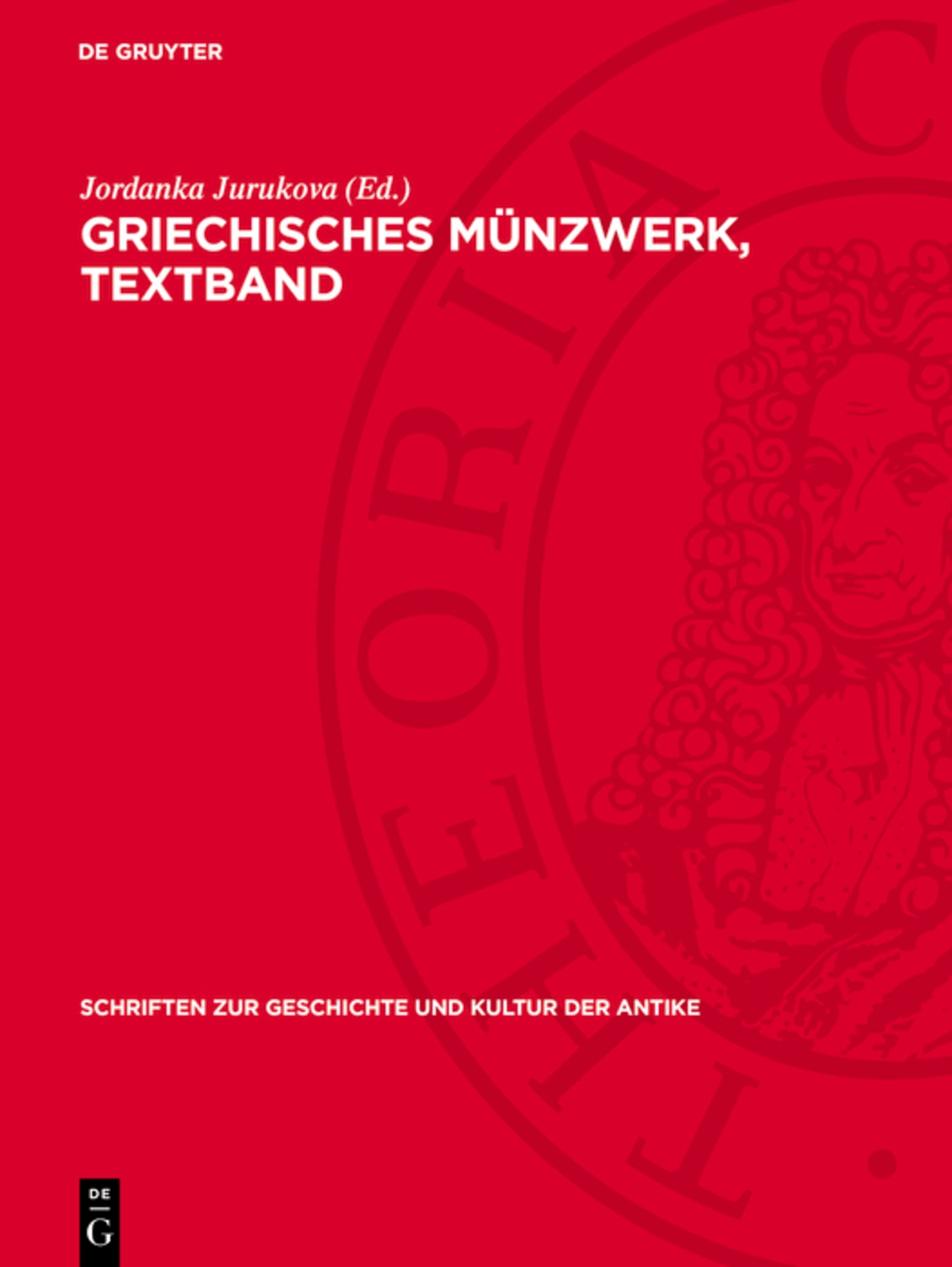 Griechisches Münzwerk, Textband