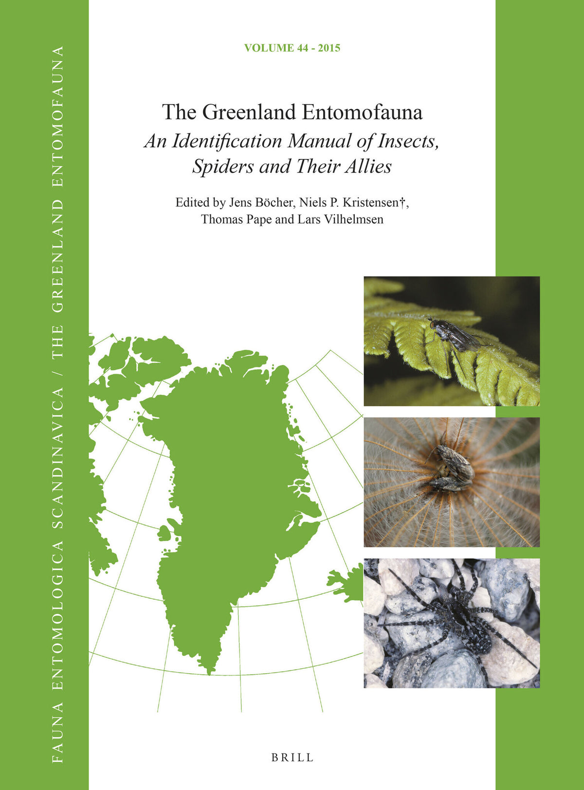 Cover image for The Greenland Entomofauna ISBN 9789004256408
