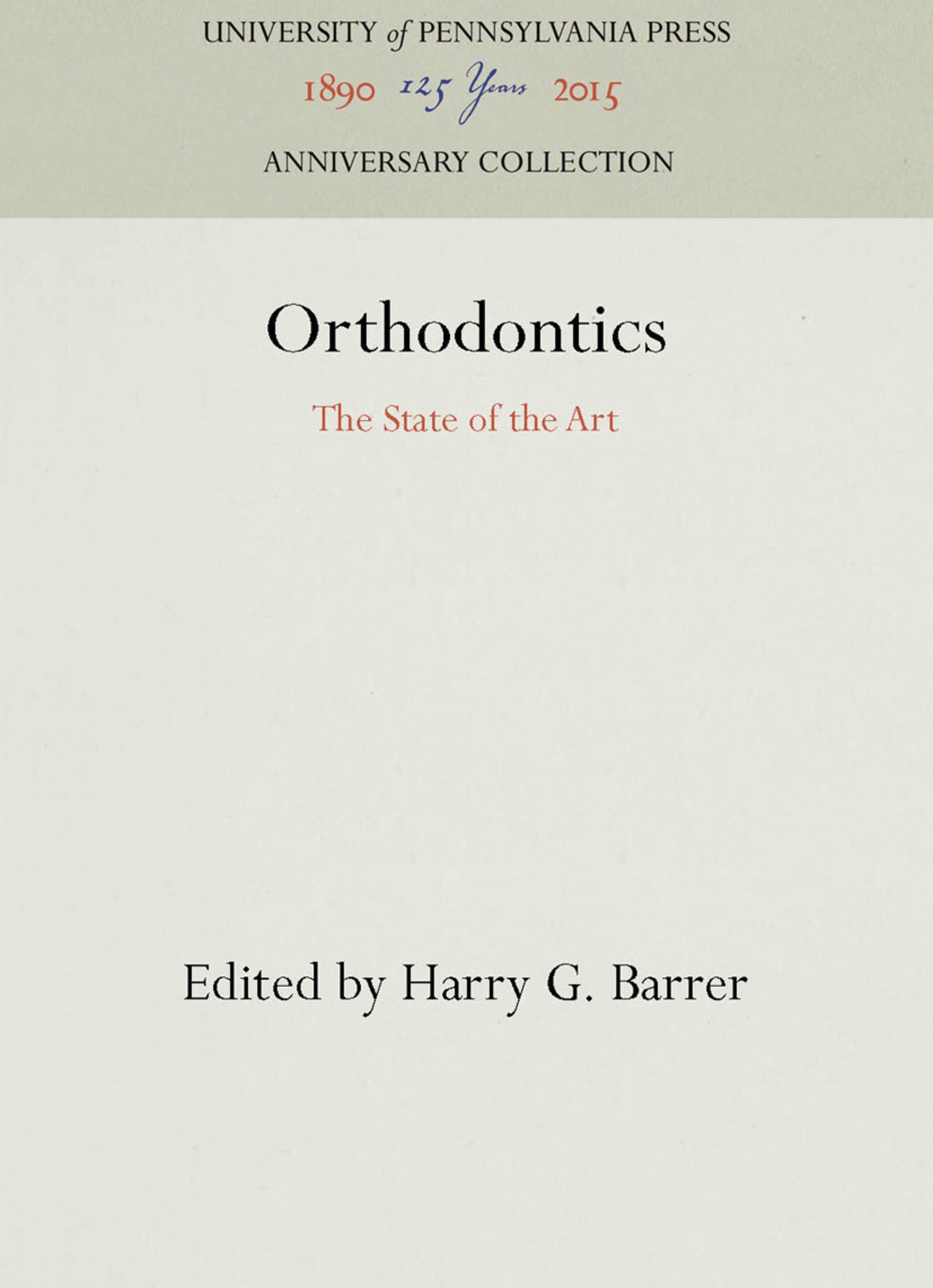 Orthodontics