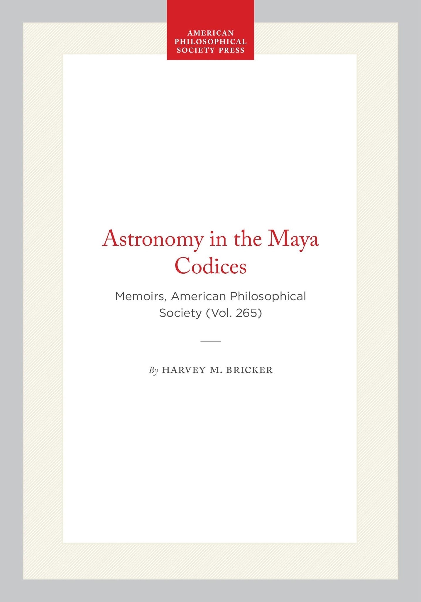 Astronomy in the Maya Codices