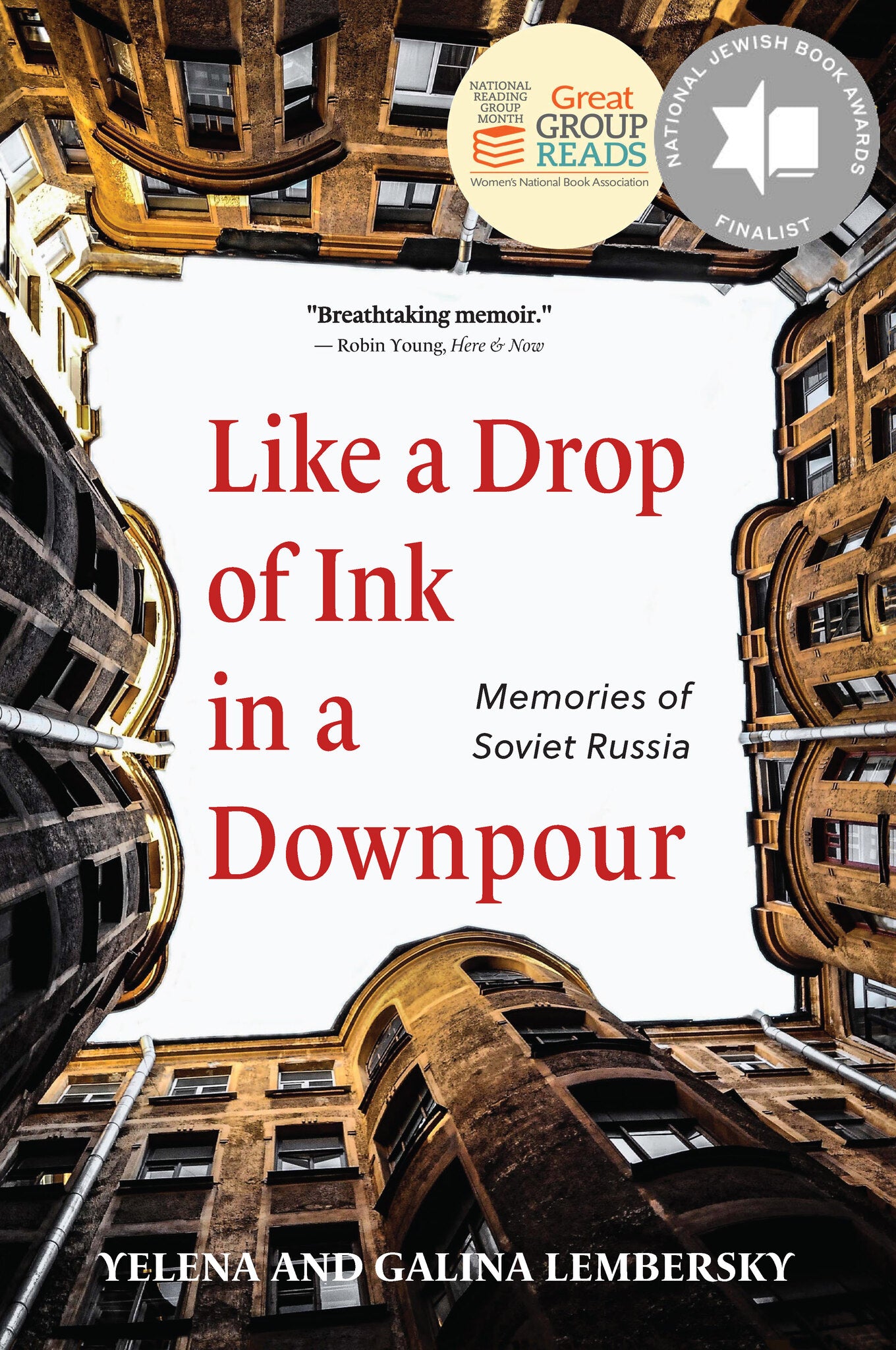 Cover image for Like a Drop of Ink in a Downpour ISBN 9781644696699
