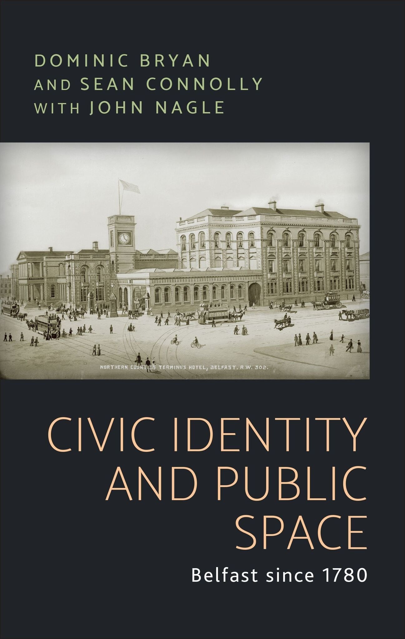 Cover image for Civic identity and public space ISBN 9781526163660