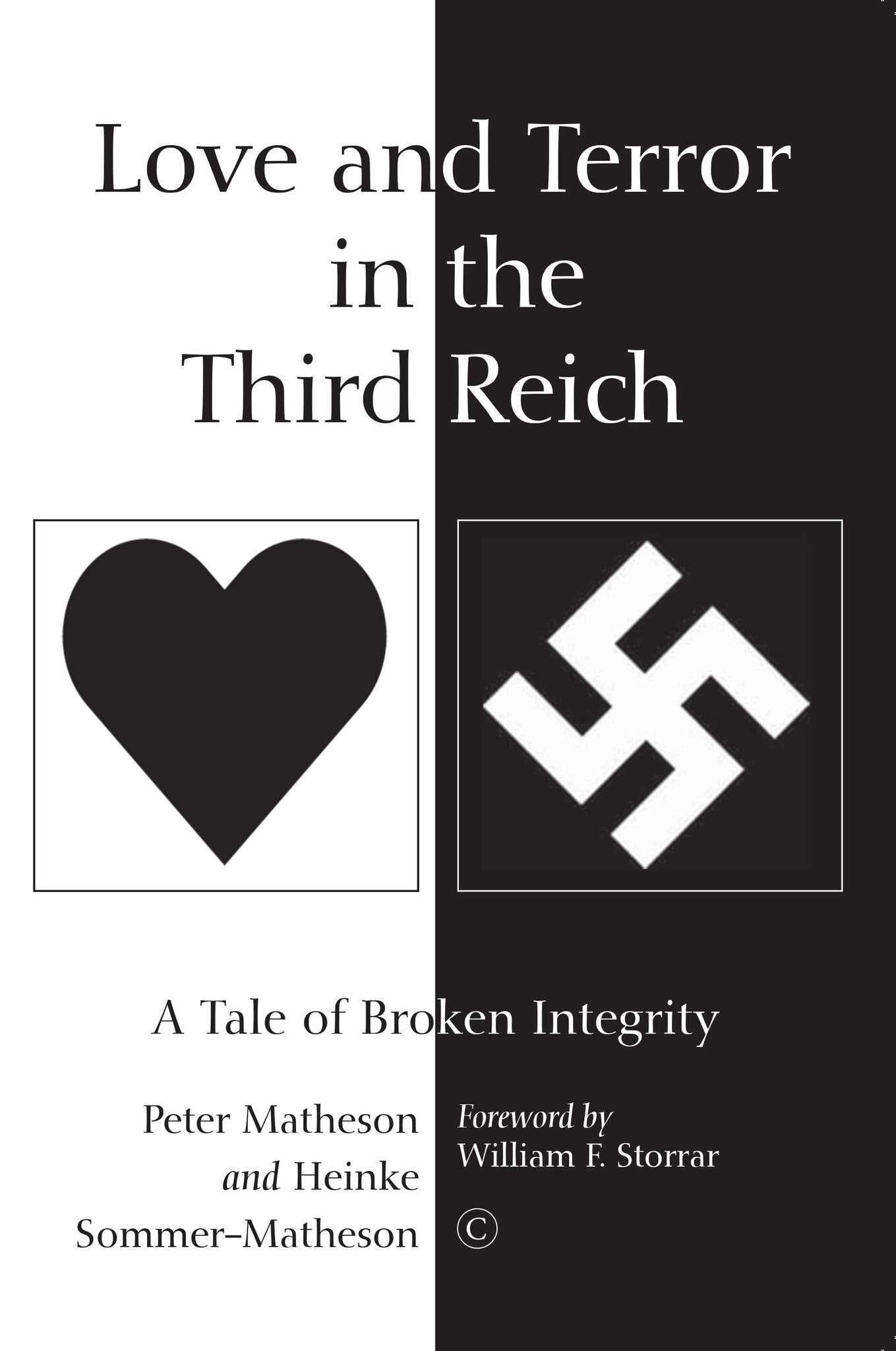 Cover image for Love and Terror in the Third Reich ISBN 9780227177464