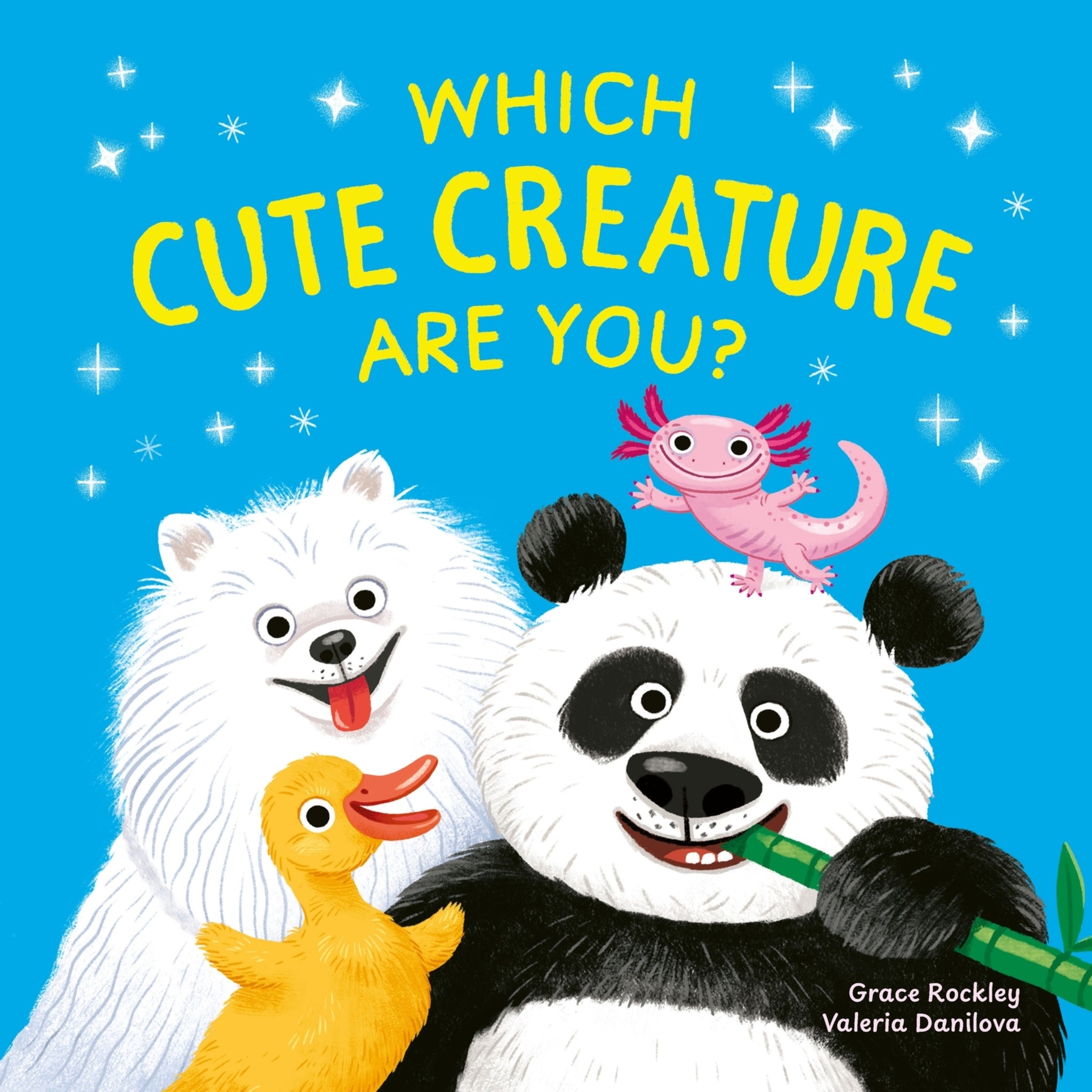 Cover image for Which Cute Creature Are You? ISBN 9781804539507