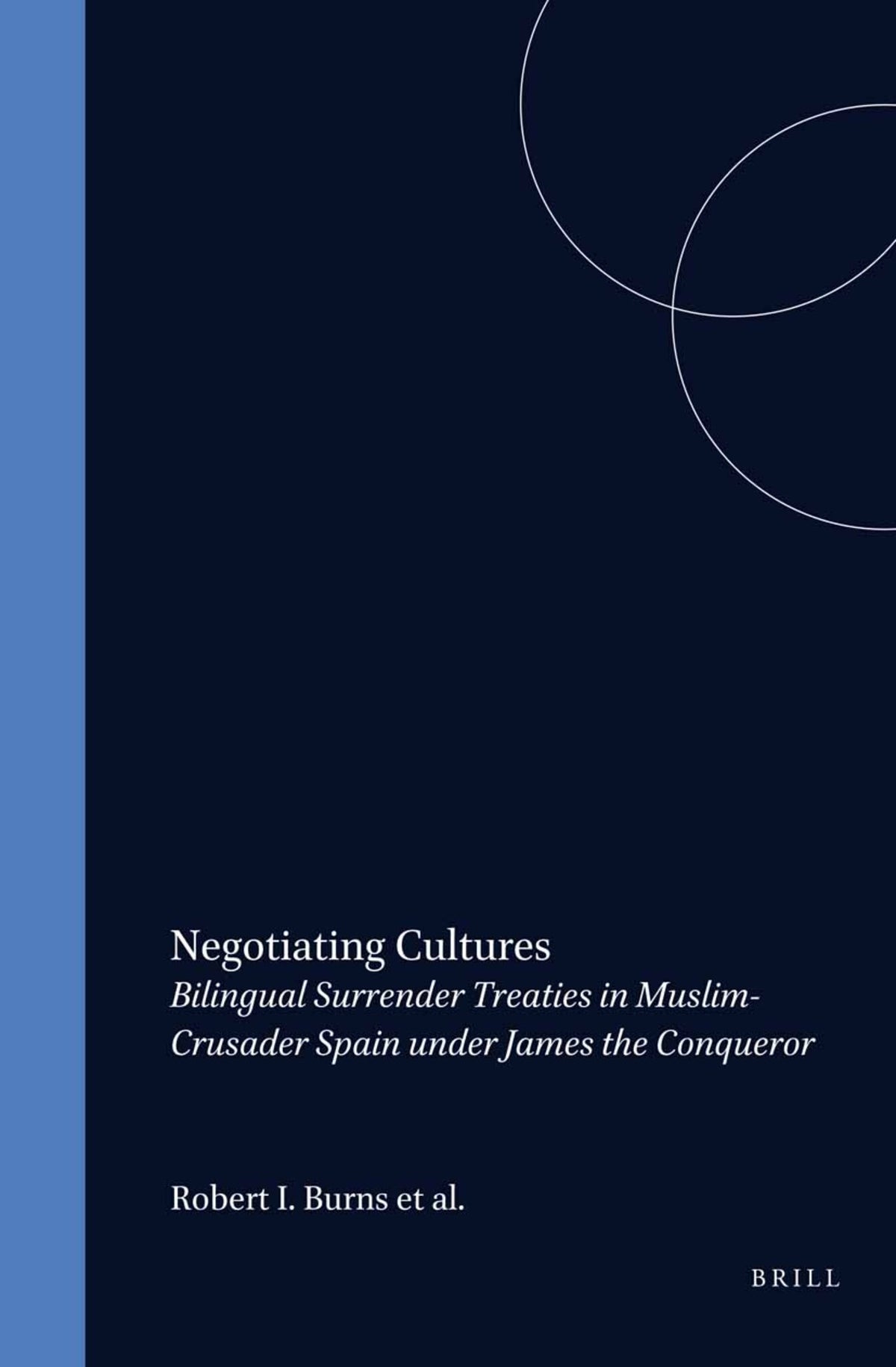 Cover image for Negotiating Cultures ISBN 9789004112445