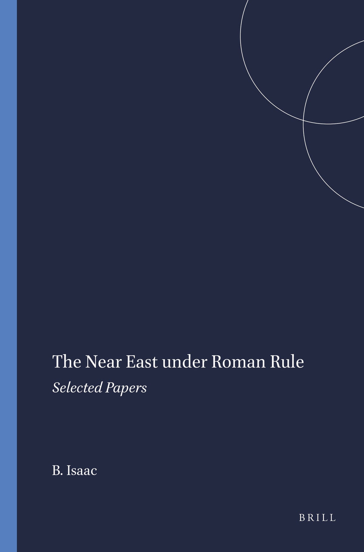 The Near East under Roman Rule