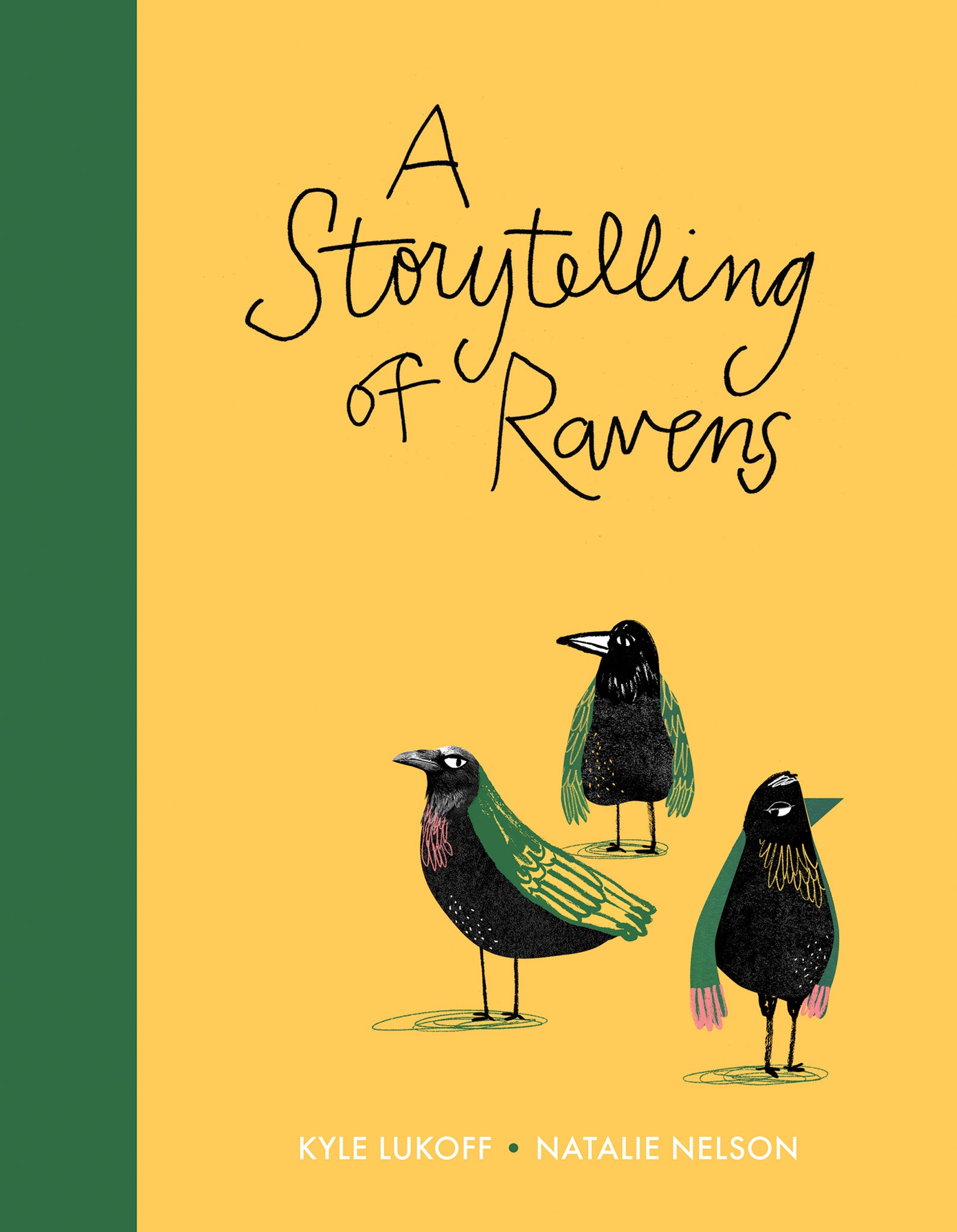 Cover image for A Storytelling of Ravens ISBN 9781554989126