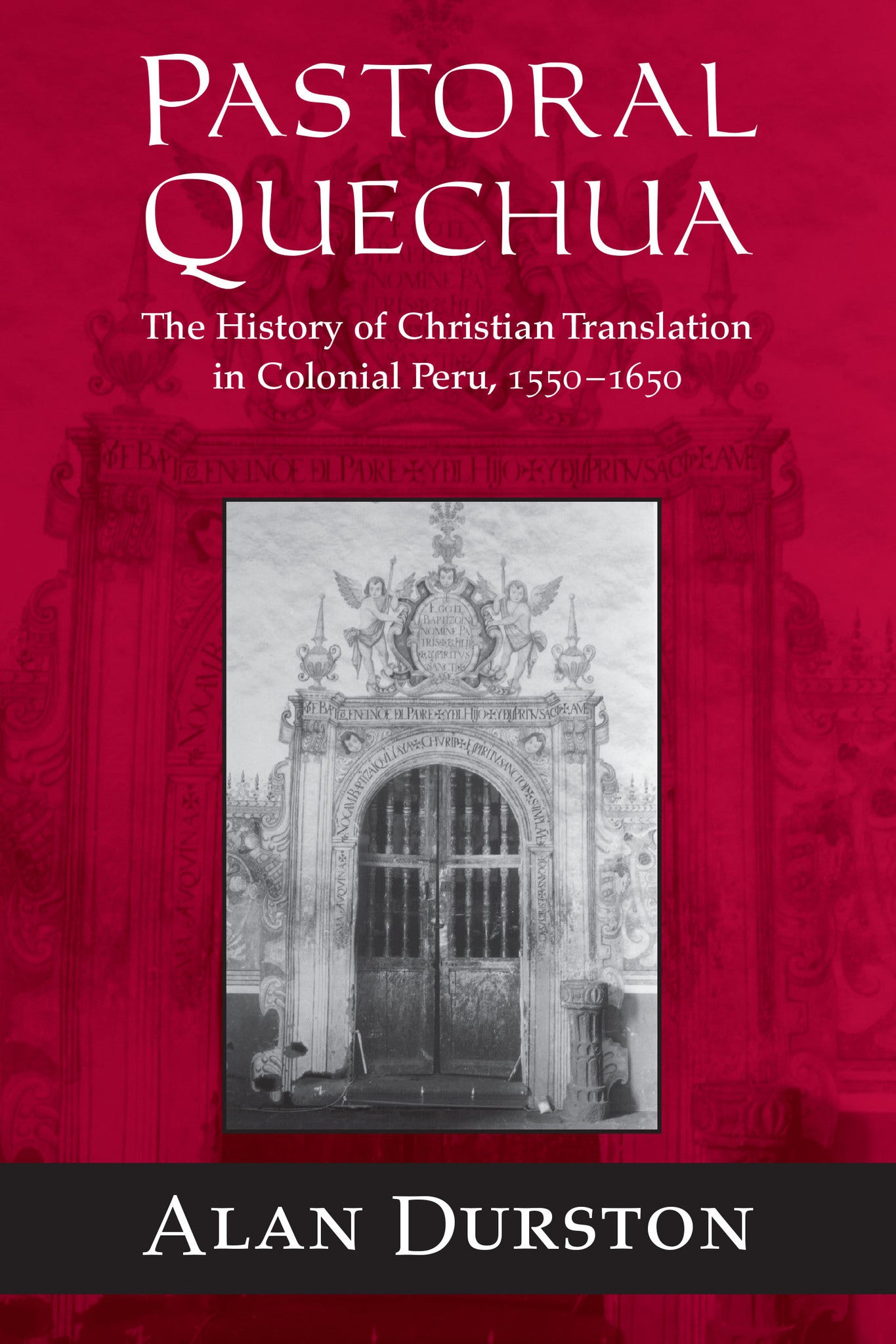 Cover image for Pastoral Quechua ISBN 9780268204440