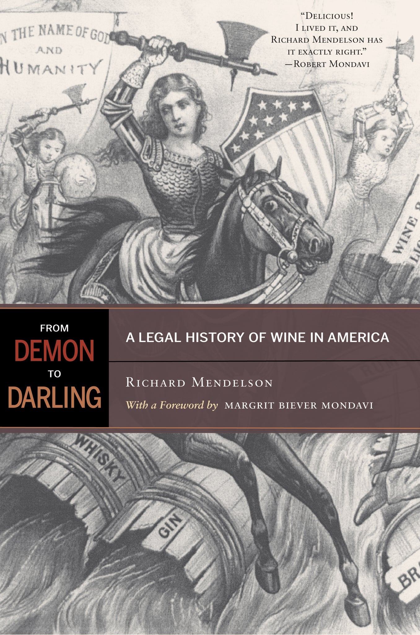 Cover image for From Demon to Darling ISBN 9780520943209