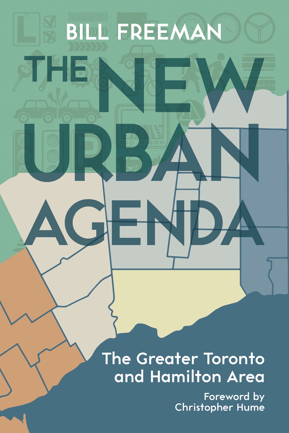 Cover image for The New Urban Agenda ISBN 9781459731097