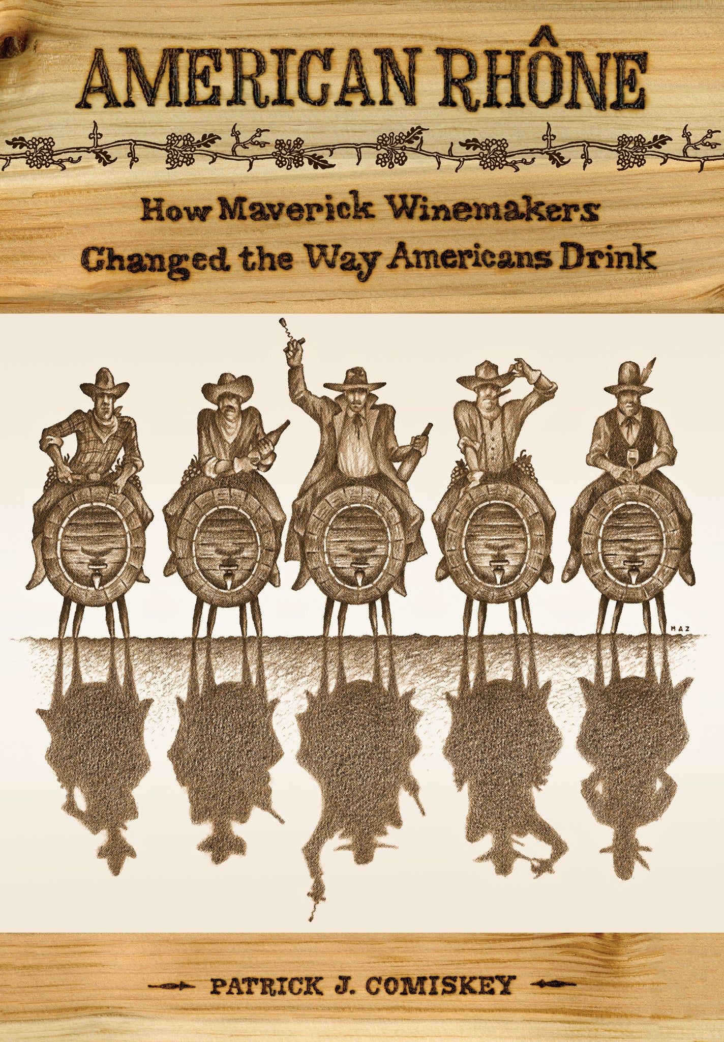 Cover image for American Rhone ISBN 9780520256668