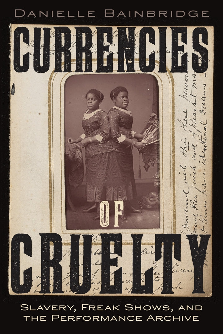 Cover image for Currencies of Cruelty ISBN 9781479829569