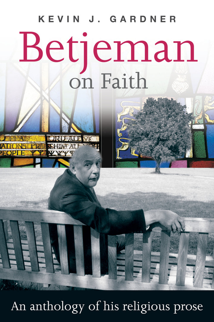 Cover image for Betjeman on Faith ISBN 9780281066636