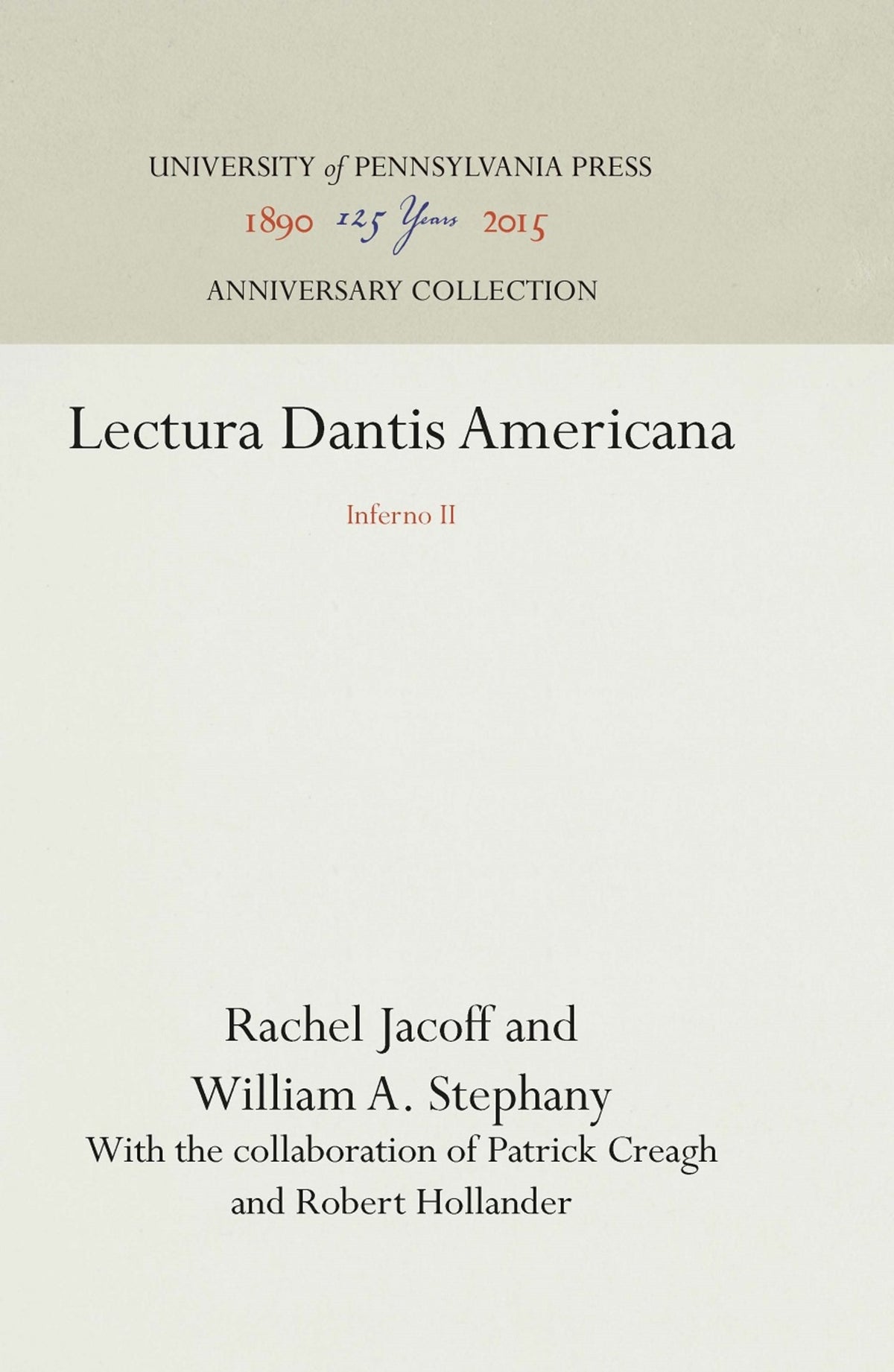Lectura Dantis Americana