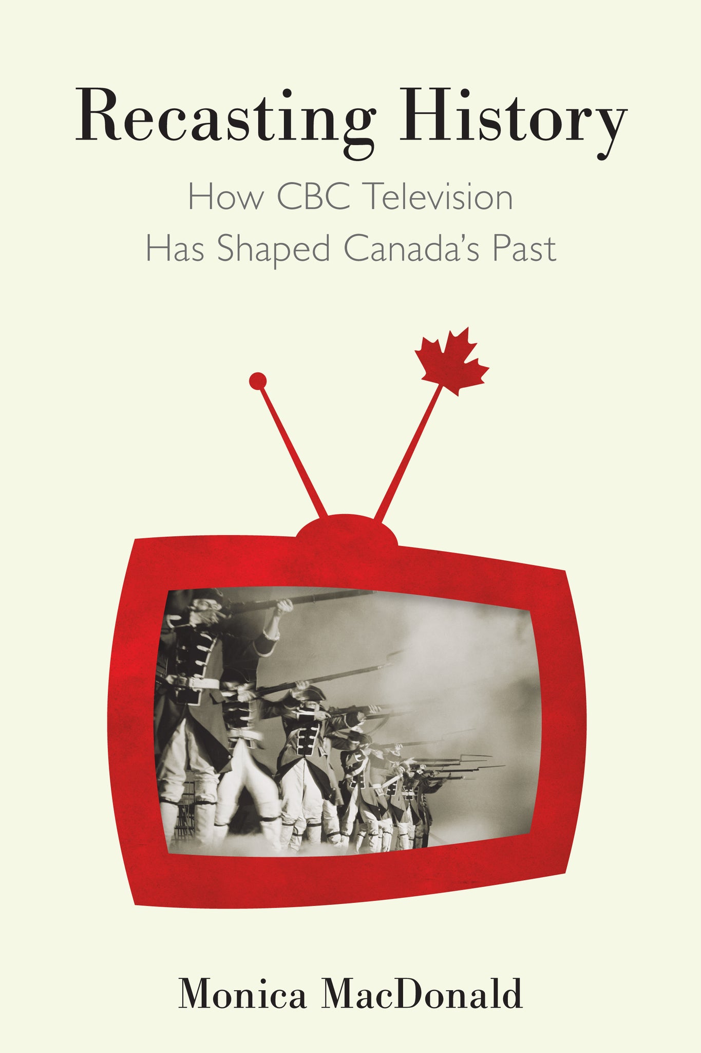 Cover image for Recasting History ISBN 9780773558090