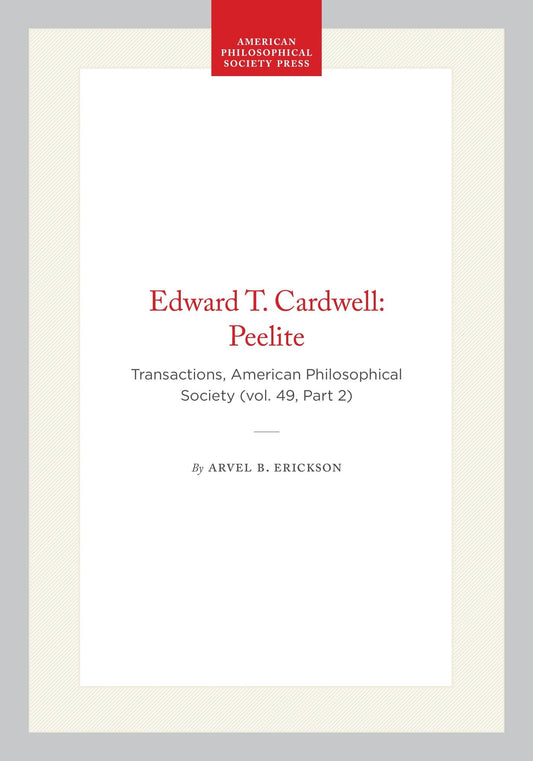 Edward T. Cardwell: Peelite