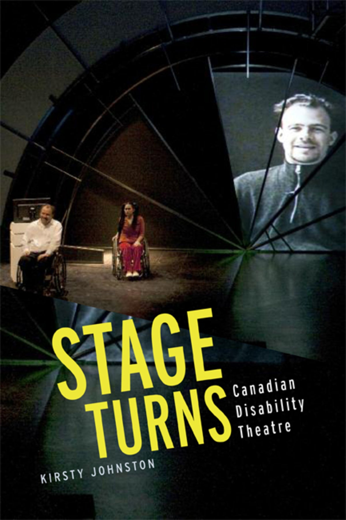 Cover image for Stage Turns ISBN 9780773586703