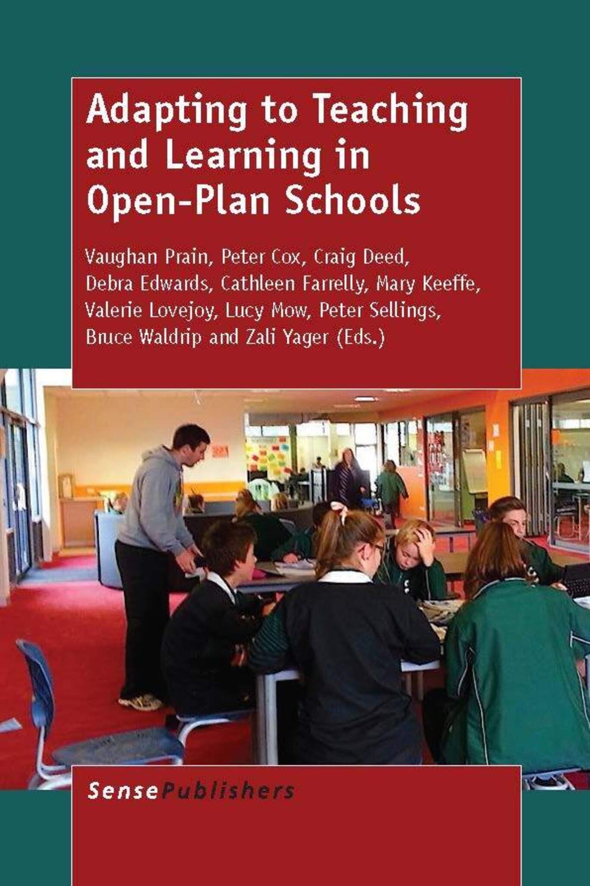 Cover image for Adapting to Teaching and Learning in Open-Plan Schools ISBN 9789462098220