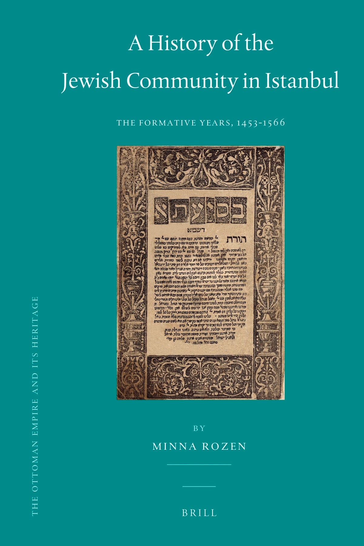 A History of the Jewish Community in Istanbul