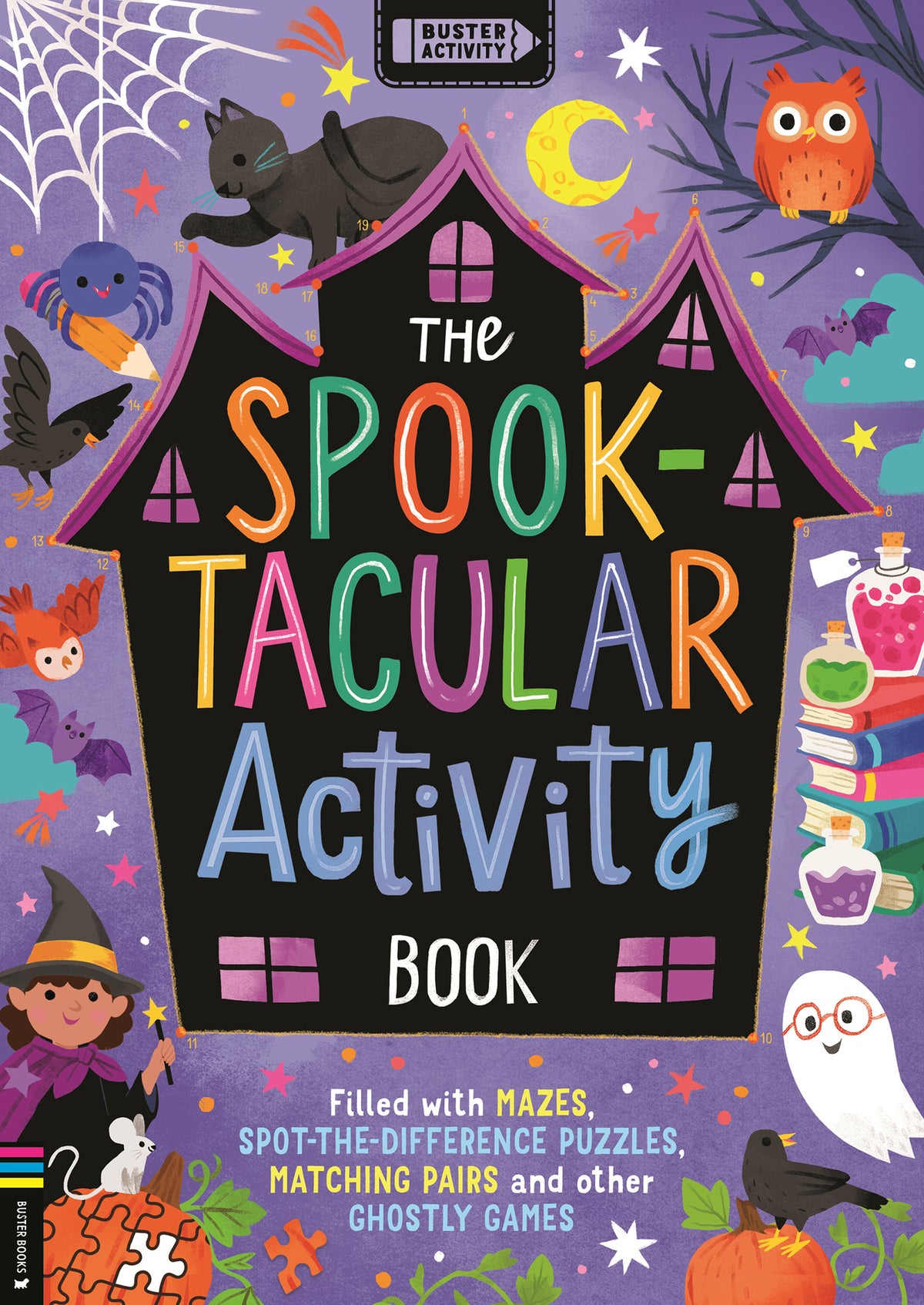 The Spook-tacular Activity Book