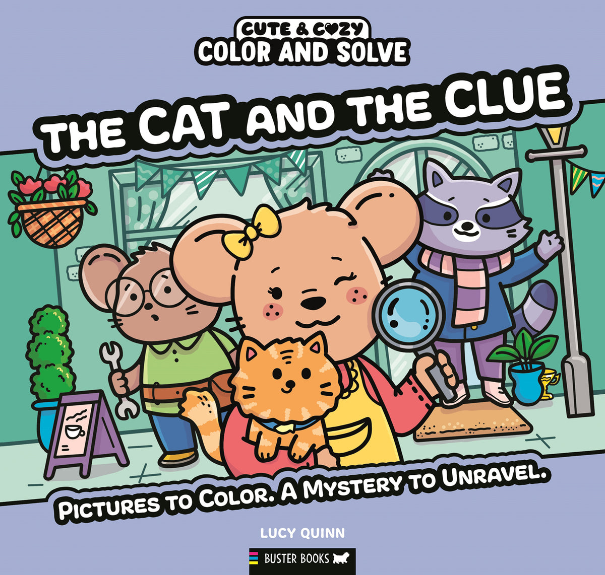 Color and Solve: The Cat and the Clue