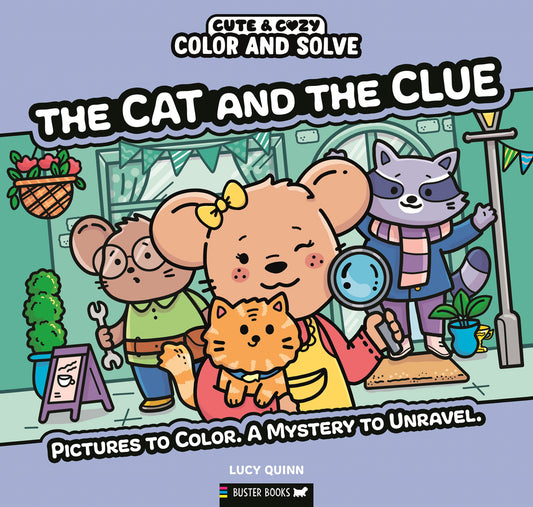 Color and Solve: The Cat and the Clue