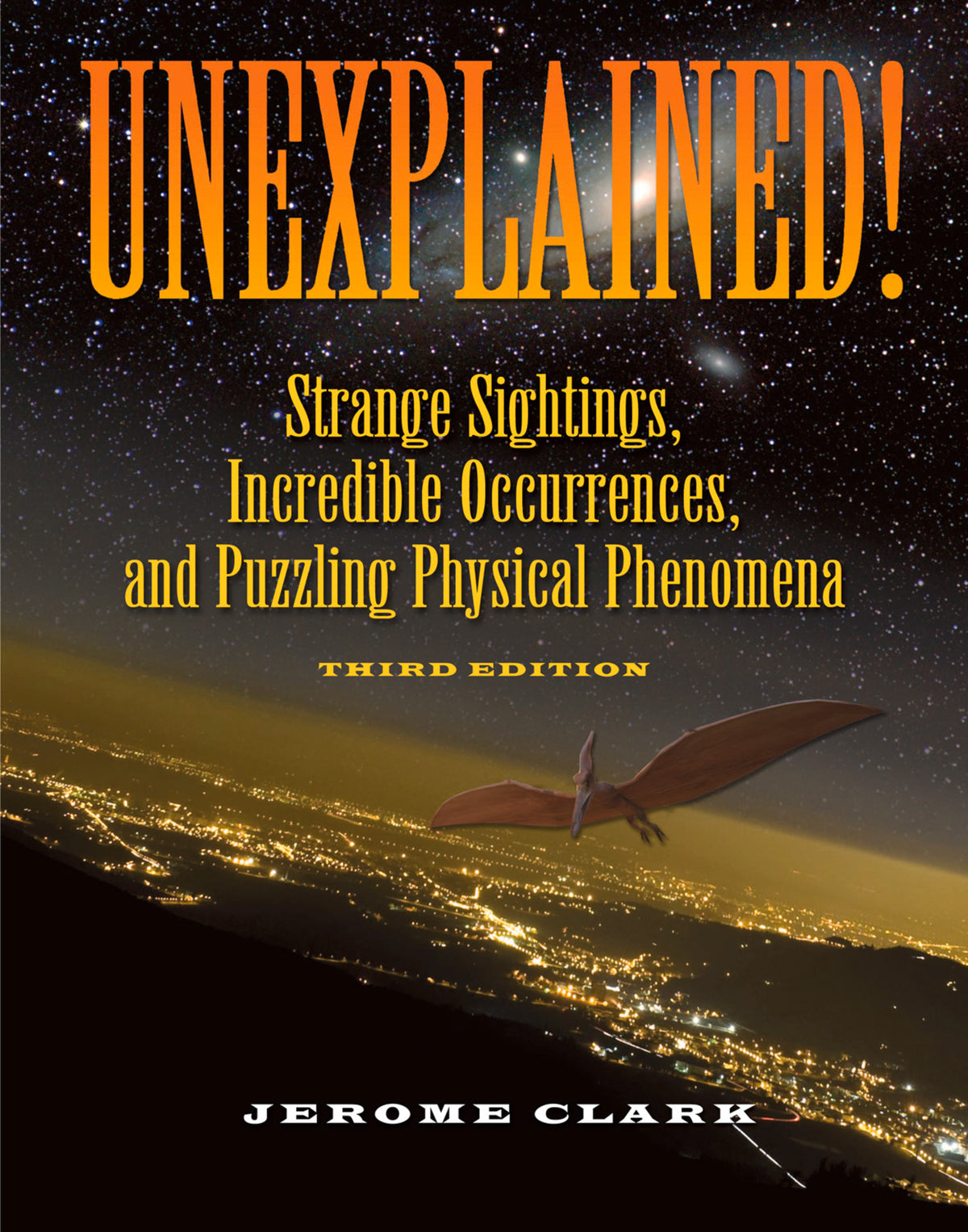Cover image for Unexplained! ISBN 9781578593446
