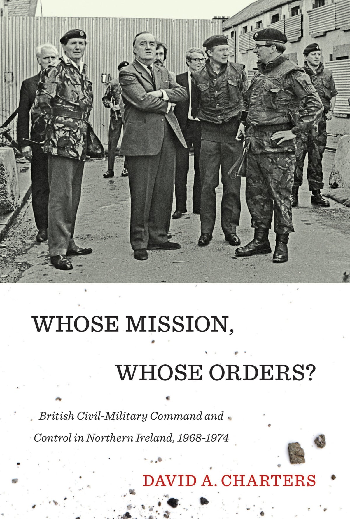 Cover image for Whose Mission, Whose Orders? ISBN 9780773549272