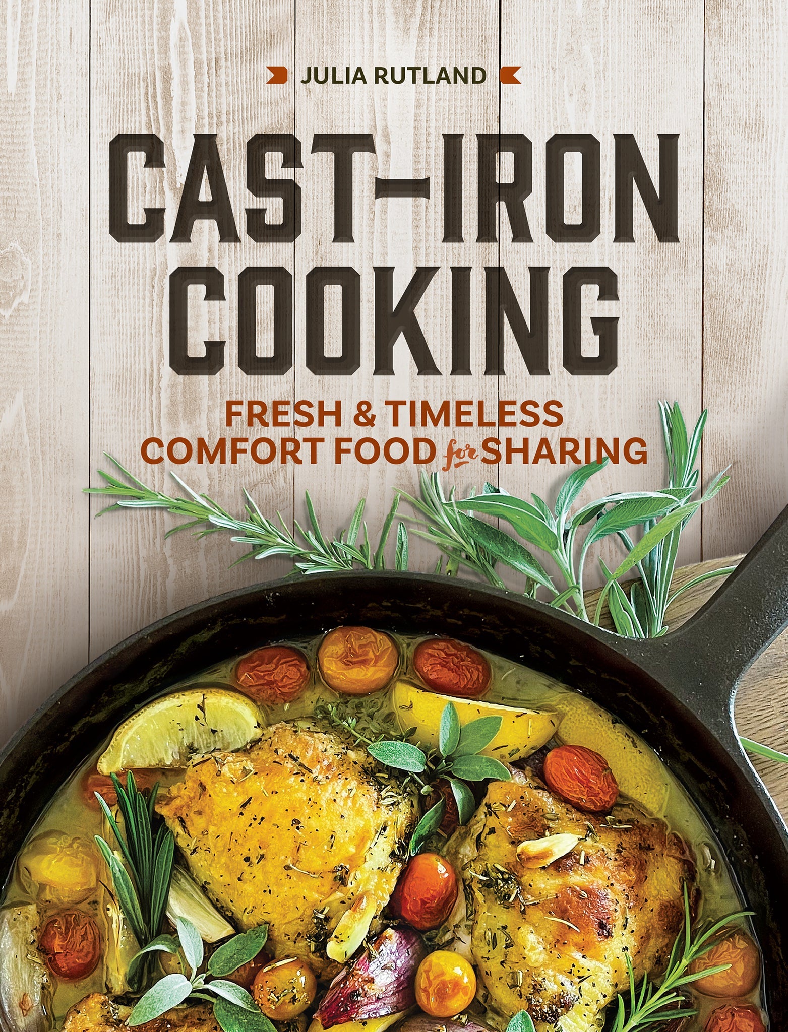 Cover image for Cast-Iron Cooking ISBN 9781647554712