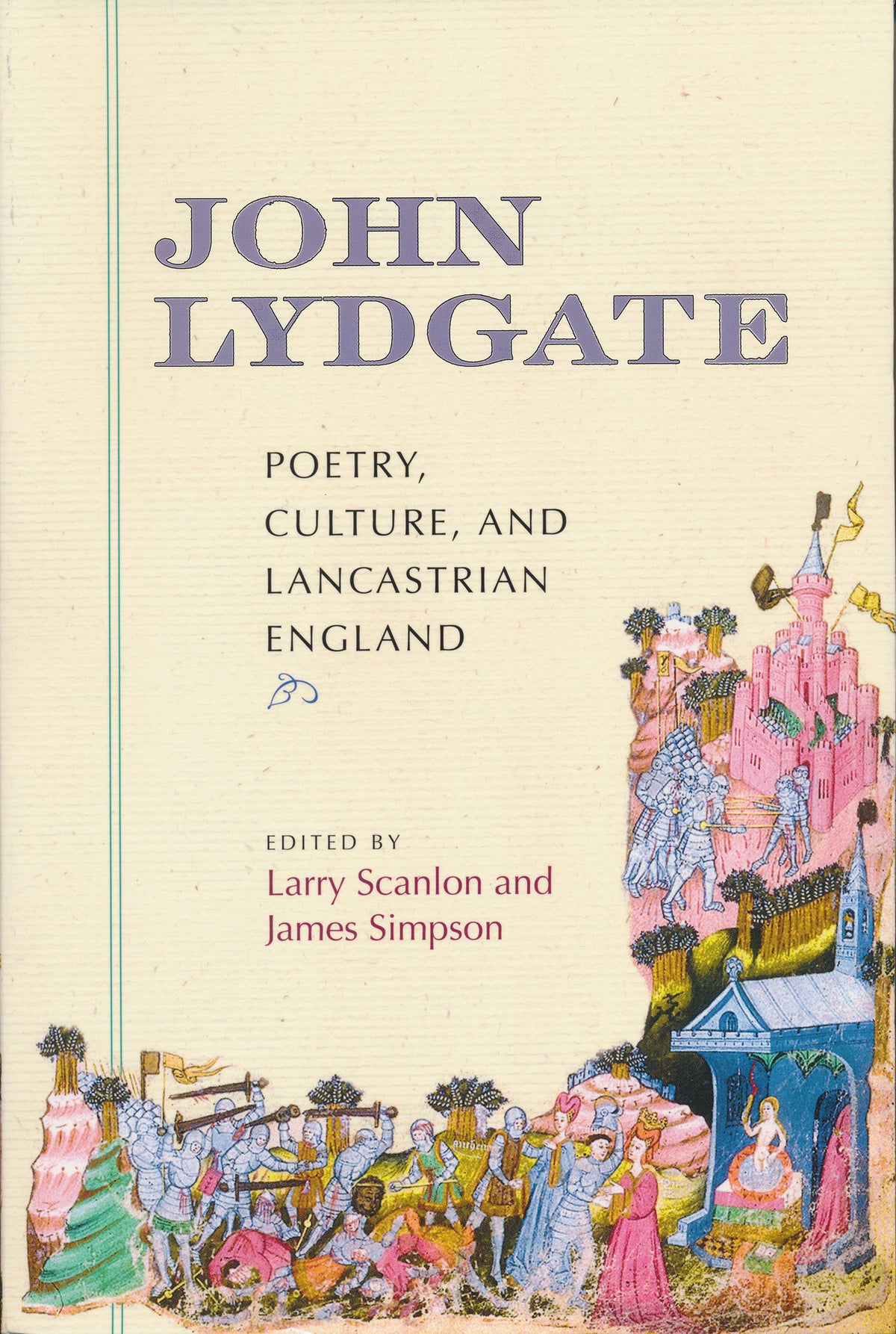 Cover image for John Lydgate ISBN 9780268041151