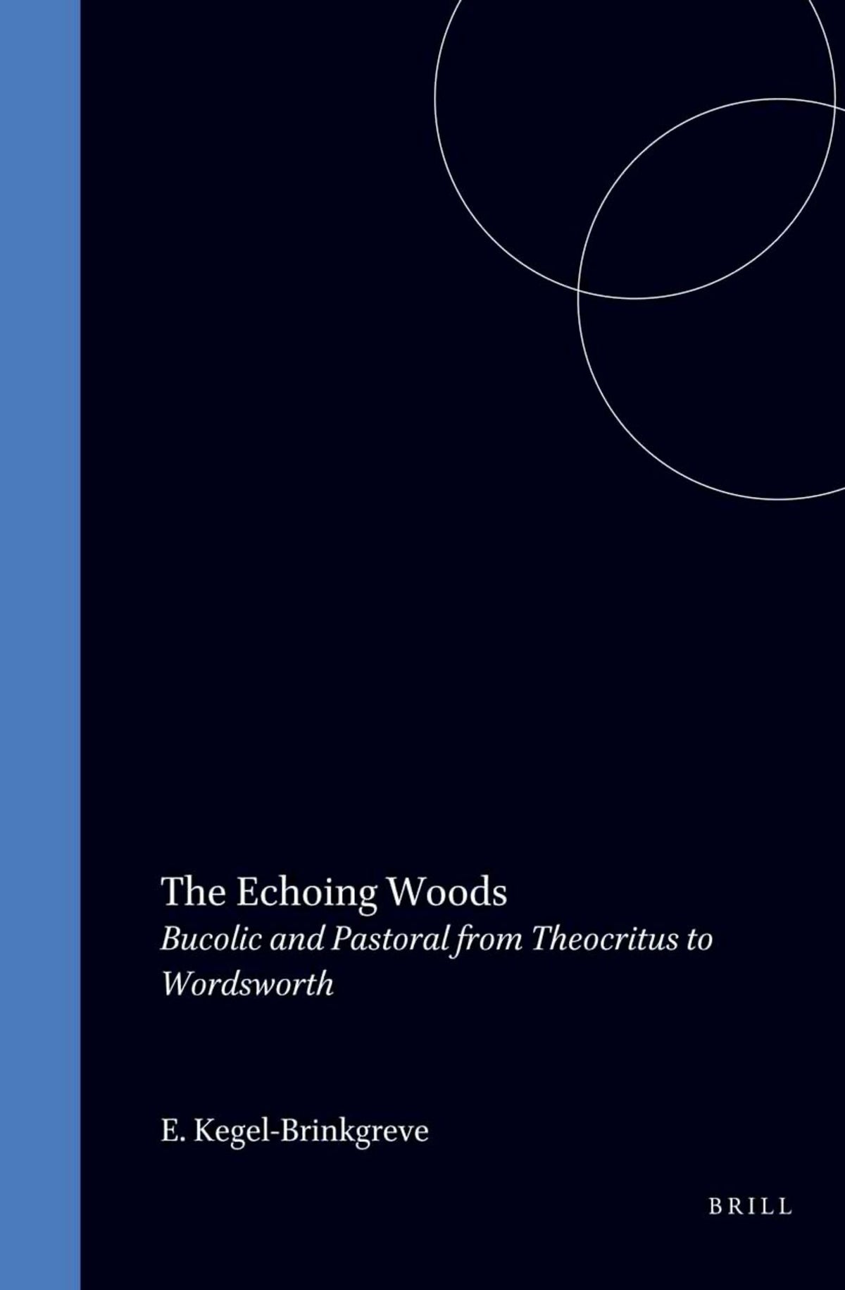 Cover image for The Echoing Woods ISBN 9789050630504