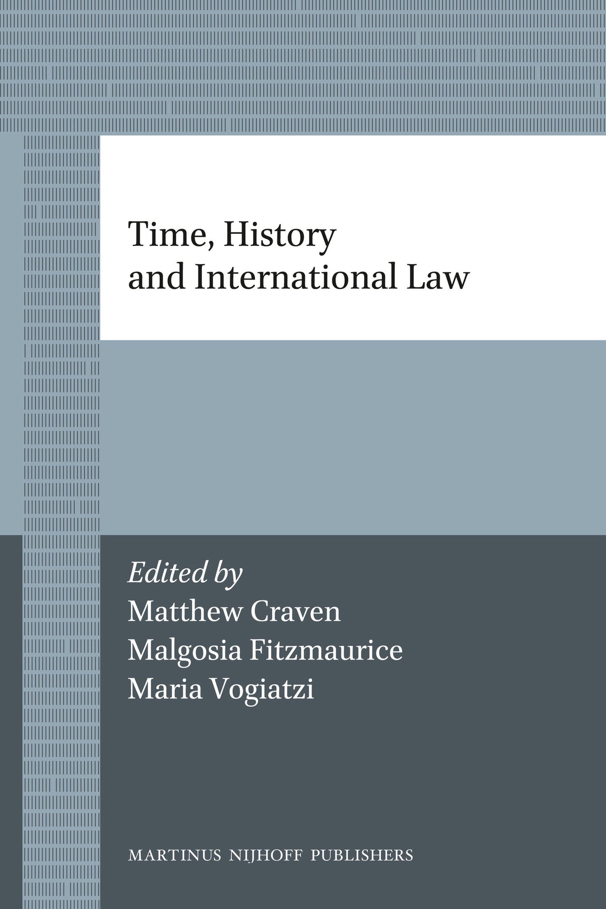 Time, History and International Law