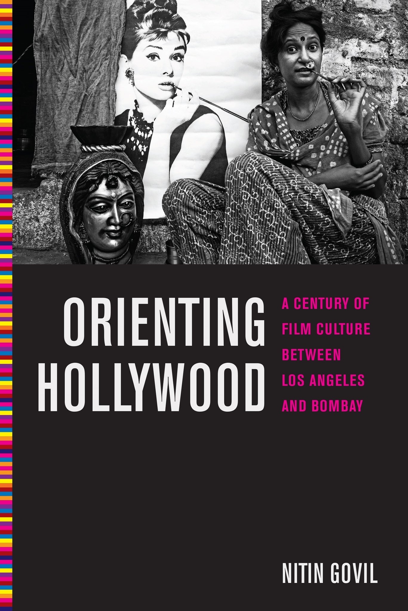 Cover image for Orienting Hollywood ISBN 9780814760635
