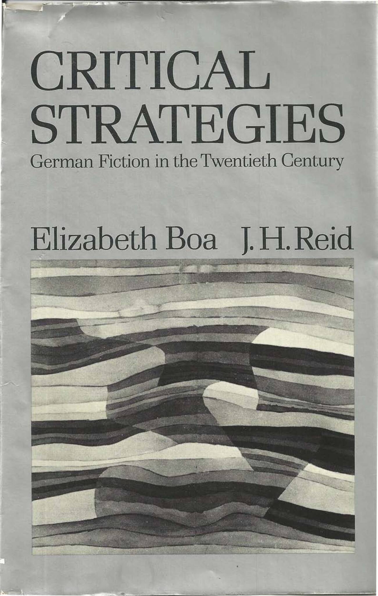 Critical Strategies