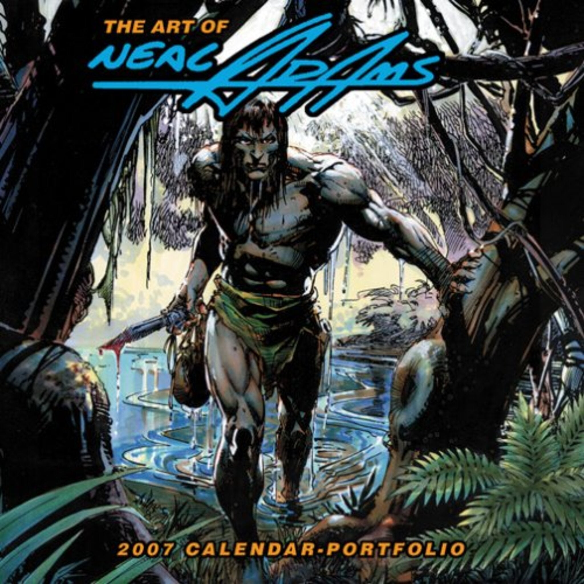 Cover image for Art of Neal Adams Calendar 2007 ISBN 9781887591980