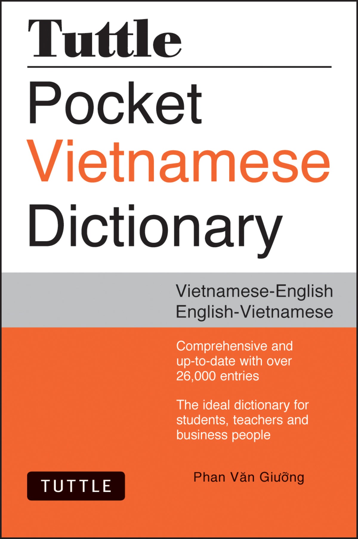 Cover image for Tuttle Pocket Vietnamese Dictionary ISBN 9780804852999
