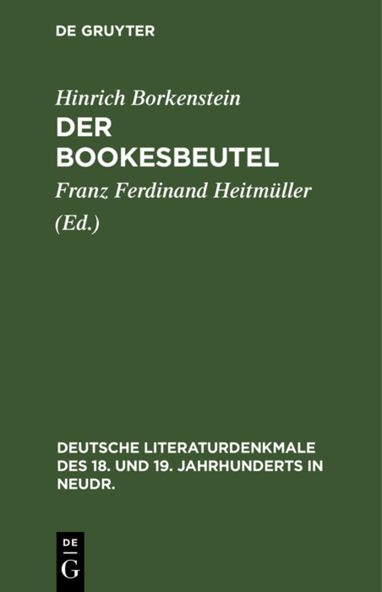 Der Bookesbeutel