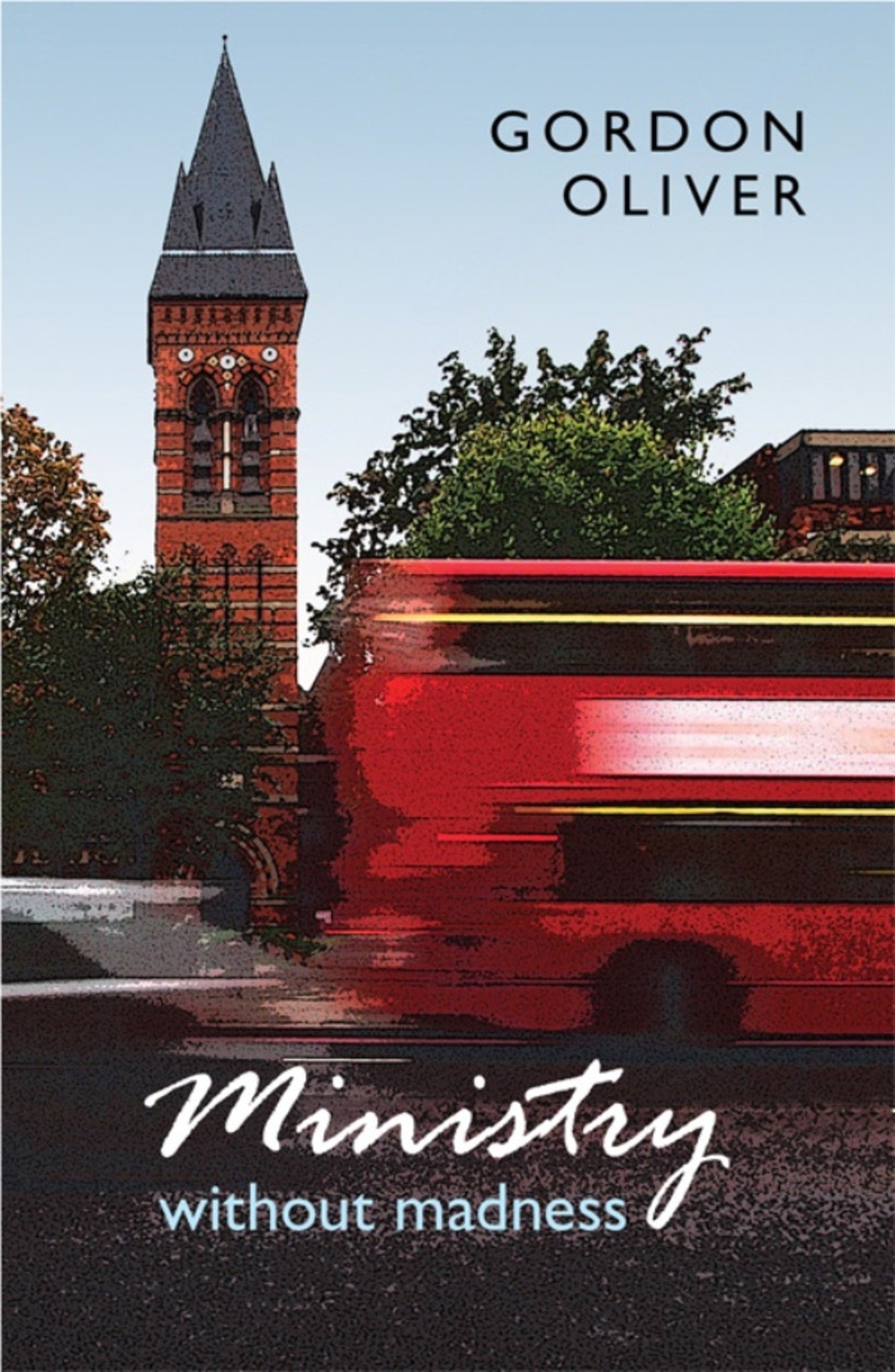 Cover image for Ministry without Madness ISBN 9780281063642