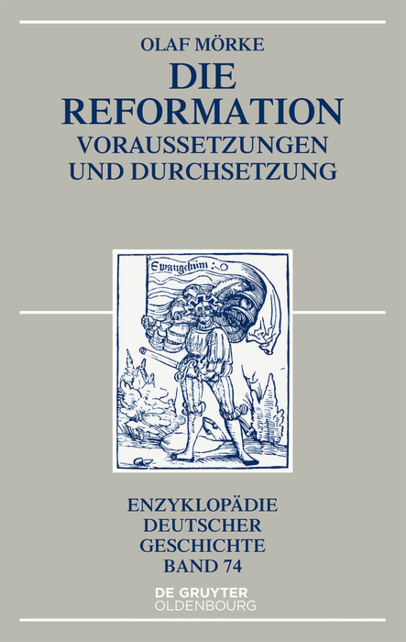 Cover image for Die Reformation ISBN 9783110458107