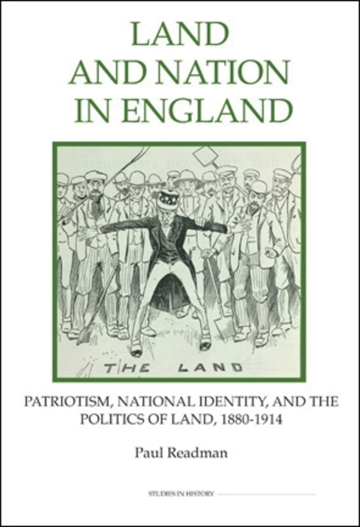 Land and Nation in England