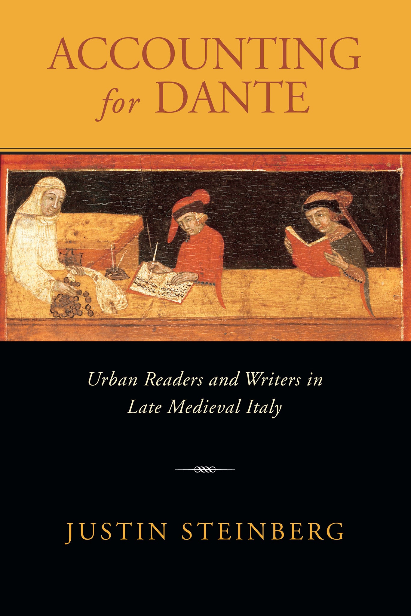 Cover image for Accounting for Dante ISBN 9780268182021