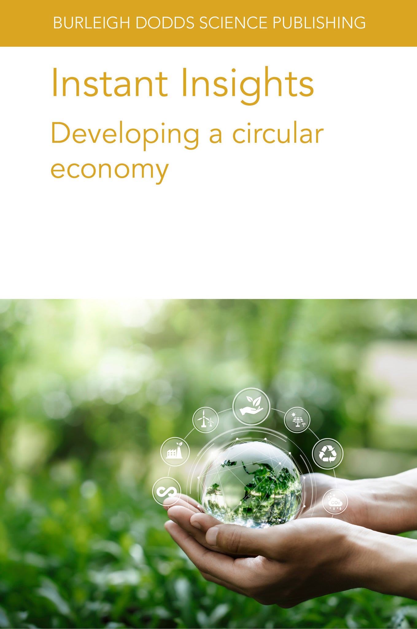 Cover image for Instant Insights: Developing a circular economy ISBN 9781835452516