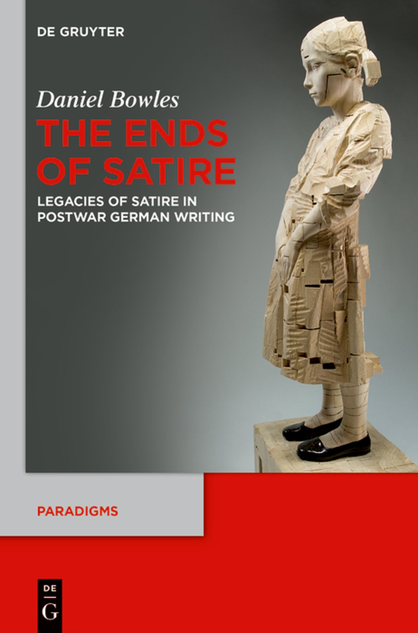 Cover image for The Ends of Satire ISBN 9783110651706